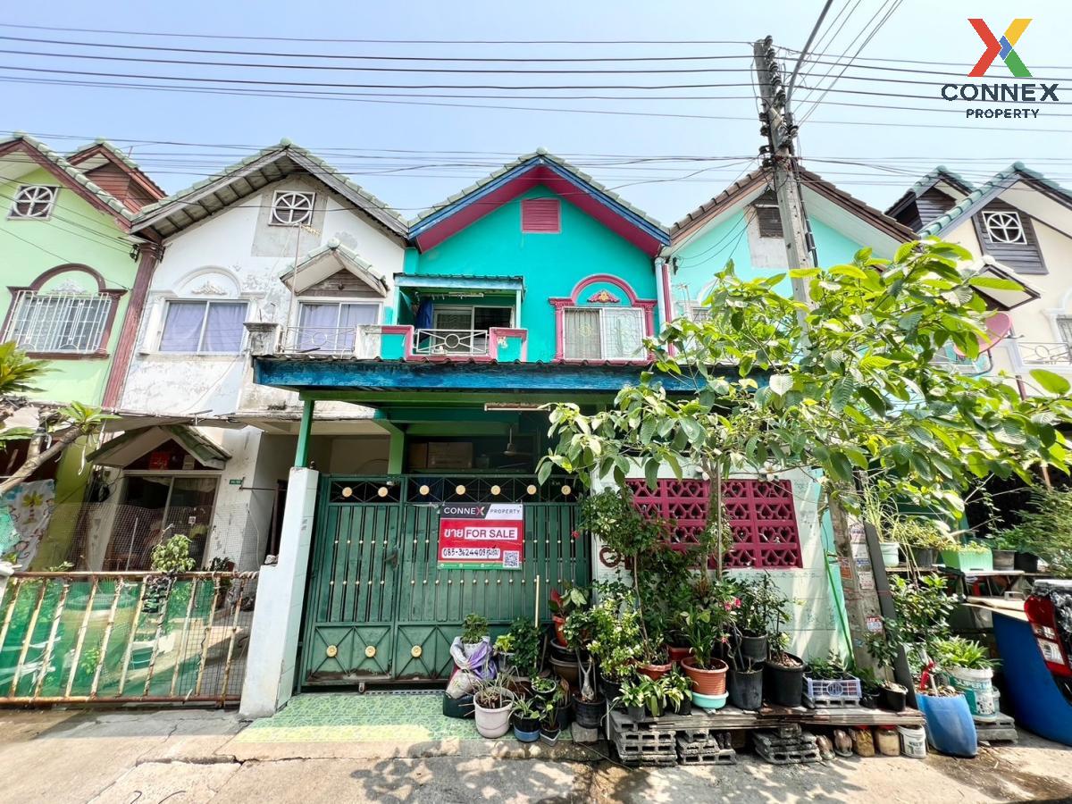 For SaleTownhouseMahachai Samut Sakhon : For Sale Townhouse/Townhome  , Chitra Place Village , Suan Luang , Krathum Baen , Samut Sakhon , CX-96571