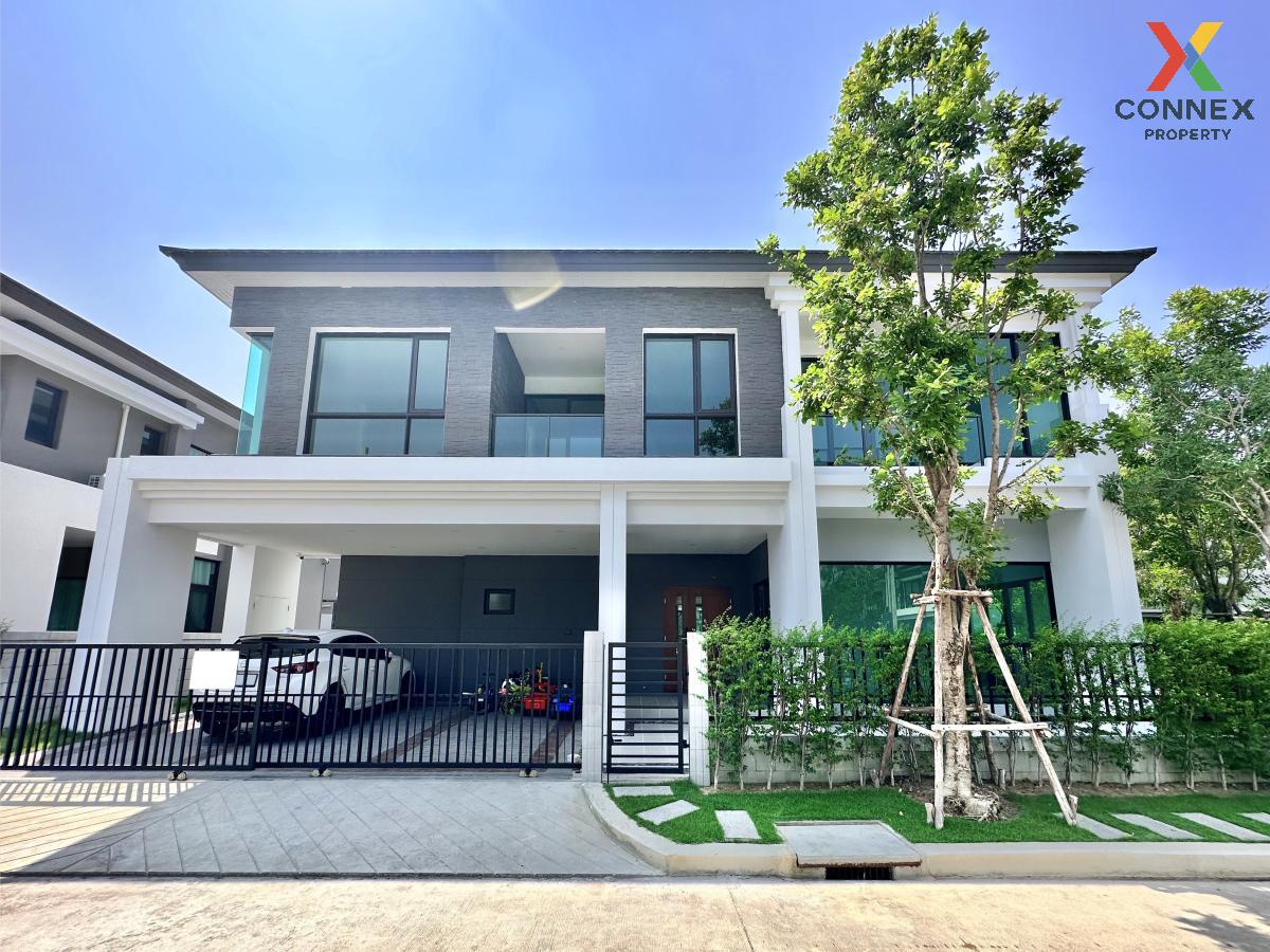 For SaleHouseNawamin, Ramindra : For Sale House , The City Ramintra 2 , corner unit , O Ngoen , Sai Mai , Bangkok , CX-96563