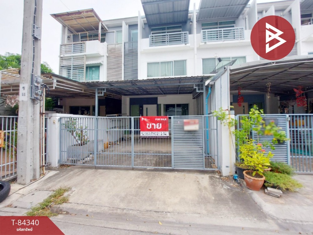 For SaleTownhouseRathburana, Suksawat : Townhouse for sale Ban Mai1 Phuttha Bucha36 Project (Bann Mai1 Phuttha Bucha36), Thung Khru, Bangkok