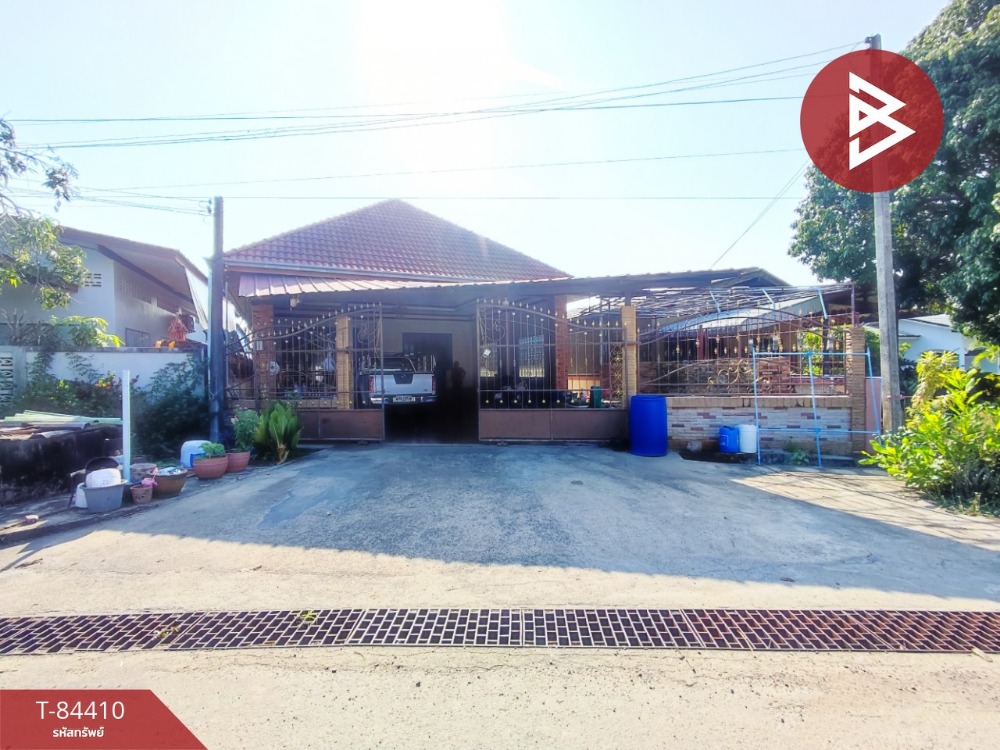 For SaleHouseChanthaburi : Single house for sale, area 85 square wah, Laem Sing, Chanthaburi.