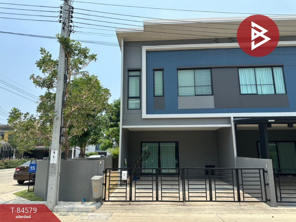 For SaleTownhouseRathburana, Suksawat : Townhouse for sale Siri Place Village, Pracha Uthit 90, Phra Samut Chedi, Samut Prakan