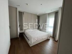 For SaleCondoSukhumvit, Asoke, Thonglor : 2 Bed Nice Room High Rise Condo in Ekkamai Area Good Location BTS Ekkamai 2.3 Km. @ C Ekkamai