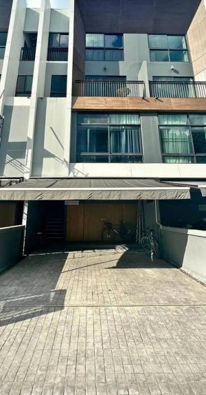 For RentTownhouseRama3 (Riverside),Satupadit : Townhome for rent, 3.5 floors, Arden Rama 3, beautiful house, ready to move in.