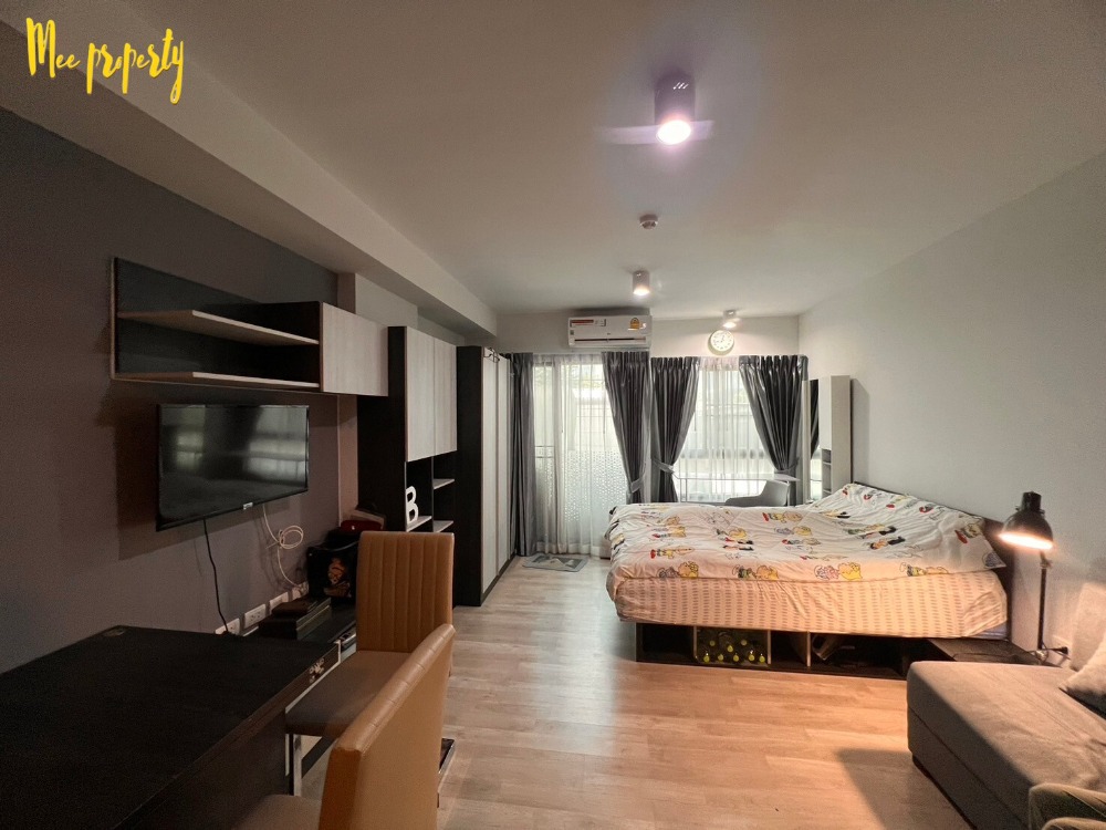 For SaleCondoSapankwai,Jatujak : Condo for sale, Estabe Condo Project, Building A, 2nd floor, Soi Phahonyothin 18, studio room - area 28.13 sq m. - height 2.57 meters ME-147