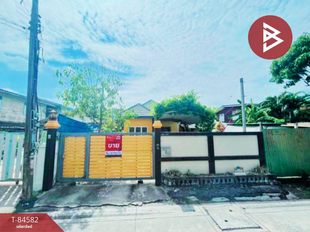 For SaleHouseSamut Prakan,Samrong : Single-storey detached house for sale, area 47 square meters, Soi Mitmaitri 10, Bang Mueang, Samut Prakan.