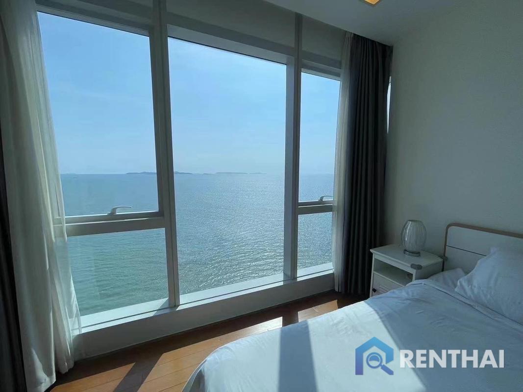 For SaleCondoPattaya, Bangsaen, Chonburi : Hot sale The Palm wongamat 1 bedroom 47 sq.m. Sea view