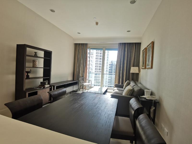 For SaleCondoWitthayu, Chidlom, Langsuan, Ploenchit : Condo For Sale Q Langsuan 2 Bedroom 2 Bathroom 81 sqm