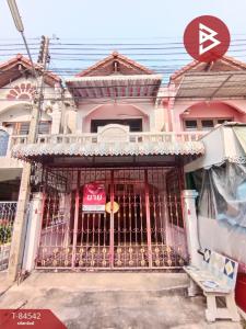 For SaleTownhouseRatchaburi : Townhouse for sale Panupong Village, Ban Pong, Ratchaburi