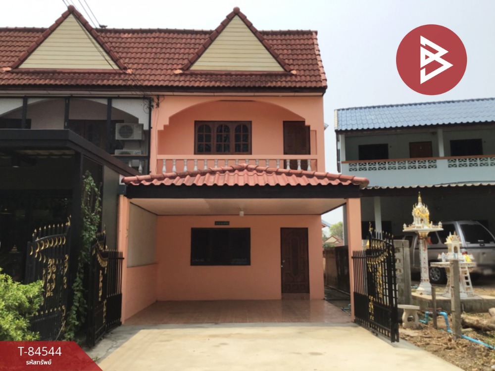 For SaleTownhouseUttaradit : Townhouse for sale, area 26 square meters, Tha Sao, Uttaradit, ready to move in.