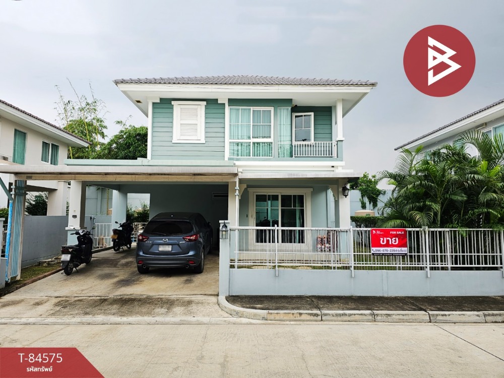 For SaleHouseSamut Prakan,Samrong : Single house for sale Chaiyaphruek Village, Srinakarin, Bang Mueang, Samut Prakan