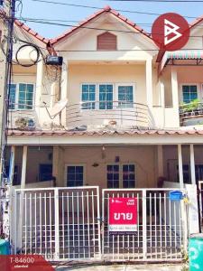 For SaleTownhouseSamut Prakan,Samrong : Townhouse for sale Fueang Fa Villa 11 Village, Phase 5, Phraeksa, Samut Prakan