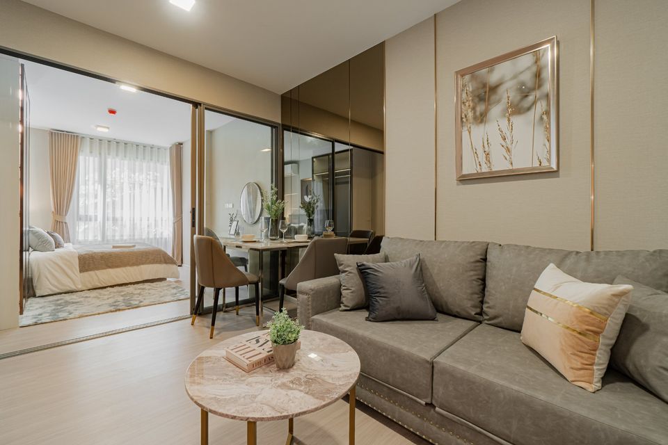 For RentCondoSukhumvit, Asoke, Thonglor : [HOT RENT 🔥] Quintara Phume Sukhumvit 39 Luxury Condo 1 Bedroom