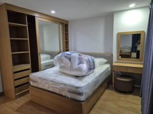 For SaleCondoRatchadapisek, Huaikwang, Suttisan : Condo for sale, U delight Huaykwang project, 10th floor, Building C, convenient travel (S4267)