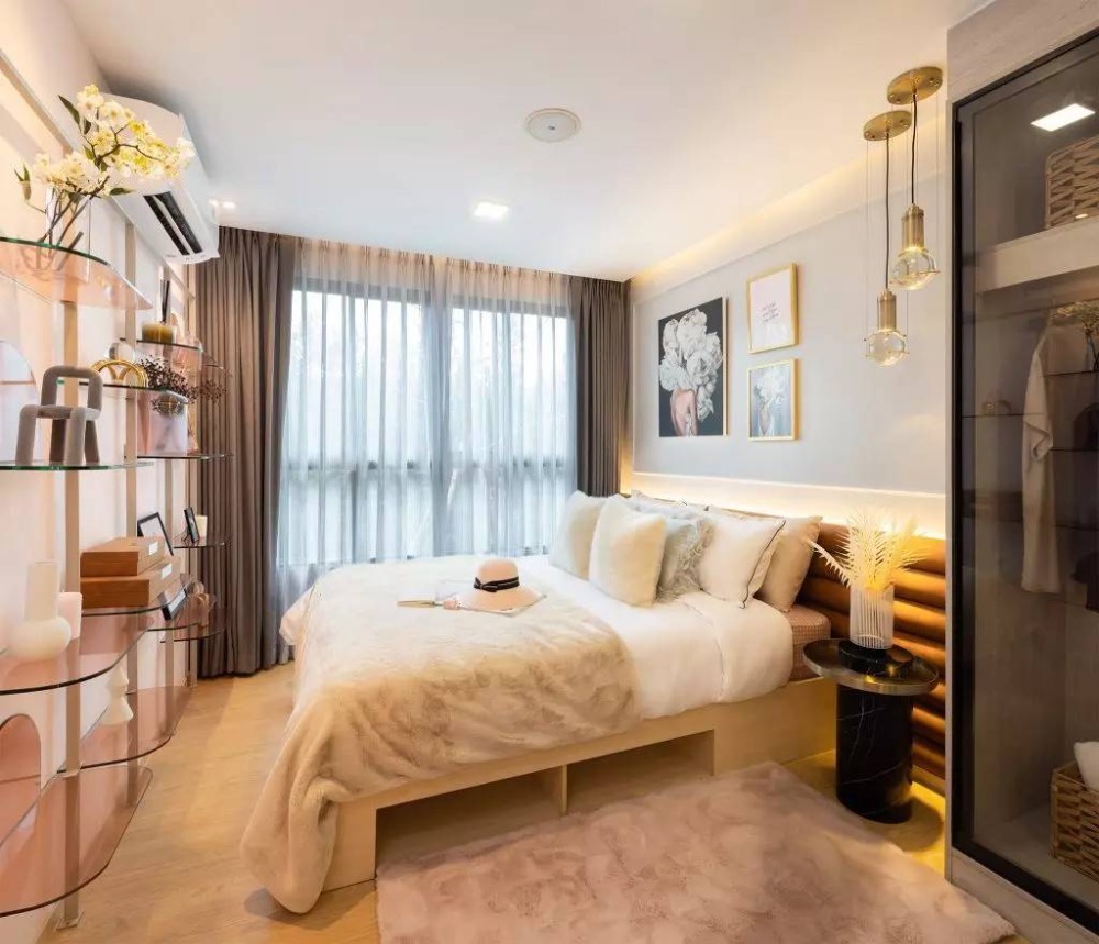 For SaleCondoPathum Thani,Rangsit, Thammasat : Condo for sale Atmoz Kanaal Rangsit, size 27 sq m., Building C, price 2,310,000 baht, new, free loan application service