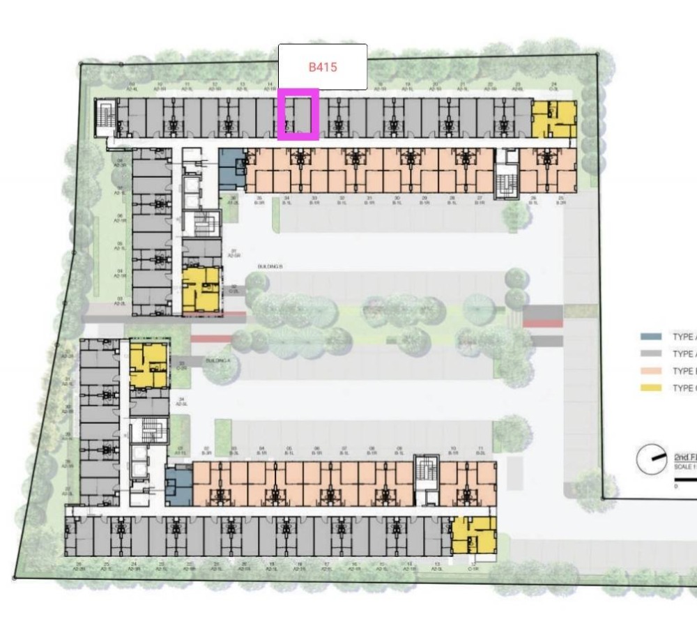 Sale DownCondoSamut Prakan,Samrong : Down payment for sale, Sena Kit Samrong Interchange, 4th floor