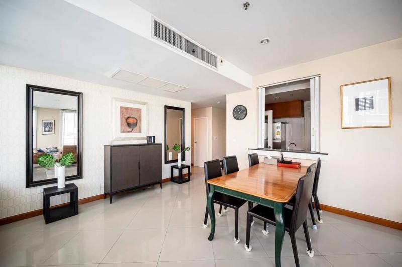 For RentCondoSukhumvit, Asoke, Thonglor : For Rent Siri Residence Sukhumvit 3 Bedroom 3 Bathroom 141.64 sqm