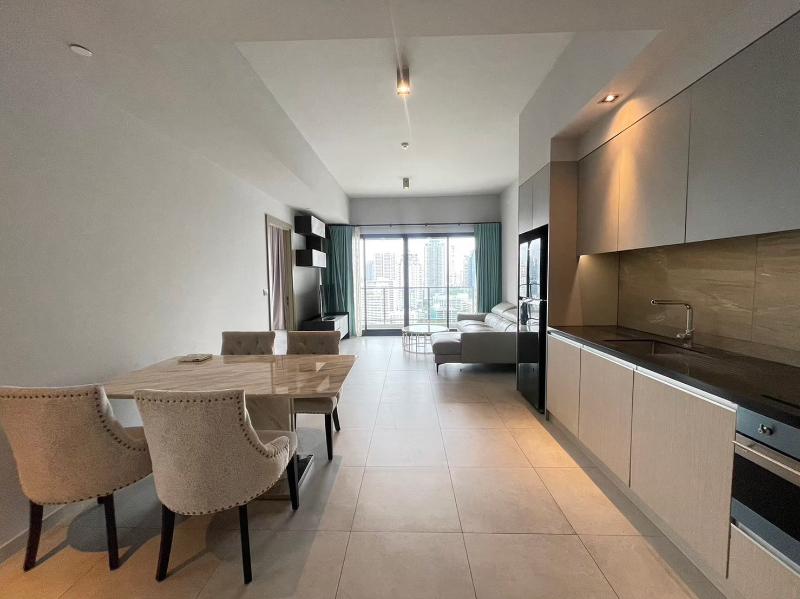 For RentCondoSukhumvit, Asoke, Thonglor : For Rent The Lofts Asoke 2 Bedroom 2 Bathroom 88 sqm