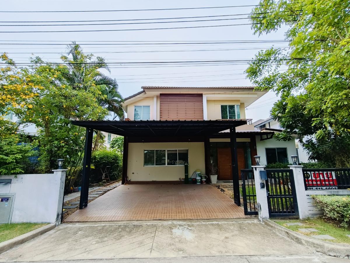 For SaleHouseLadkrabang, Suwannaphum Airport : Fot Sale 5.3 M House for sale #Single house for sale 5 bedrooms #Etole Similan Reef #On Nut #Rom Klao