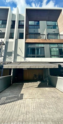 For RentTownhouseRama3 (Riverside),Satupadit : HR1622 Townhome for rent, 3.5 floors, ready to move in, fully furnished, Arden Rama 3 project, convenient travel.