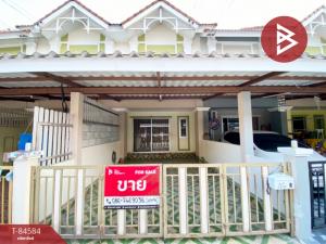 For SaleTownhousePattaya, Bangsaen, Chonburi : Townhouse for sale Wananya Greenplace Village, Chonburi