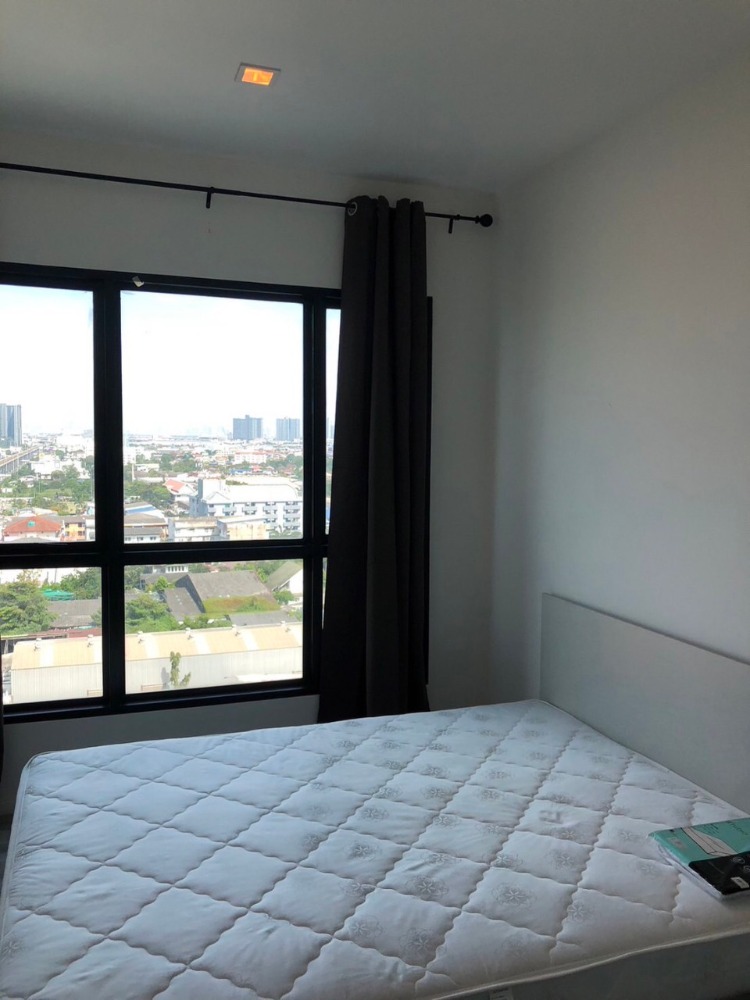 For RentCondoSamut Prakan,Samrong : KSVO103 Condo for rent, Knightsbridge Sky River Ocean, 14th floor, city view, 31.51 sq m., 1 bedroom, 1 bathroom, 8,000 baht. 064-878-5283