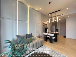 For SaleCondoRama9, Petchburi, RCA : New room from the Ashton Asoke Rama 9 project for sale, 1 Bedroom Plus, 46.85 sq m., beautifully decorated, ready to move in. Interested in visiting the project? Call 062-339-3663