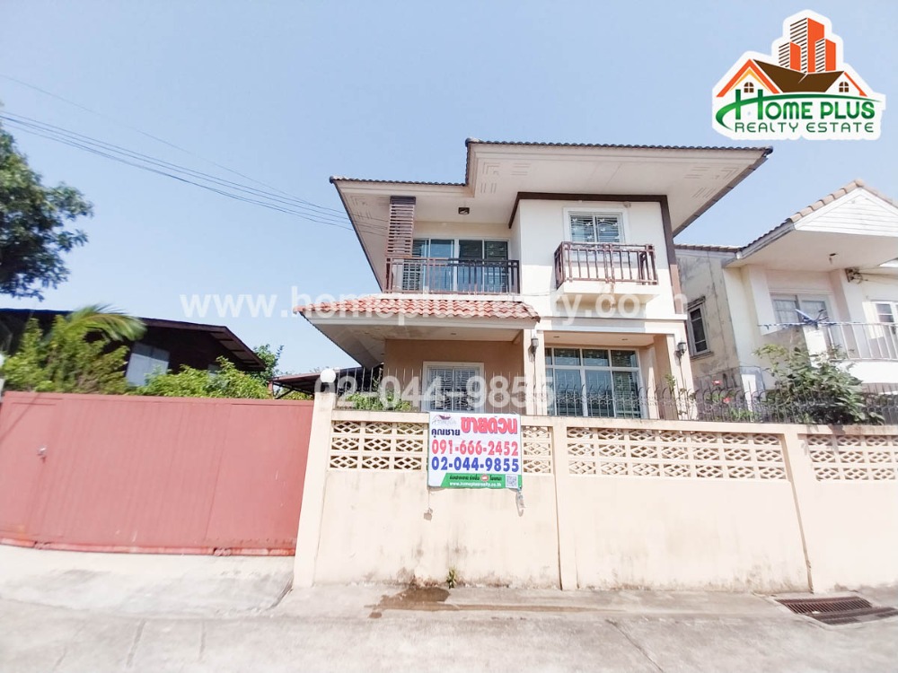 For SaleHouseBang kae, Phetkasem : 2-story detached house Soi Phutthamonthon Sai 2, Soi 7 Near Thonburi Fresh Market