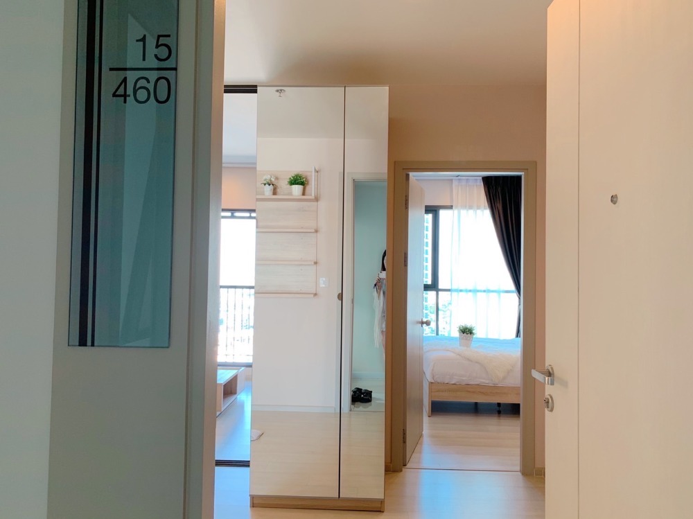 For SaleCondoOnnut, Udomsuk : Life Sukhumvit 48 / 1 Bed Plus (FOR SALE), Life Sukhumvit 48 / 1 bedroom + multi-purpose room (for sale) HL1573