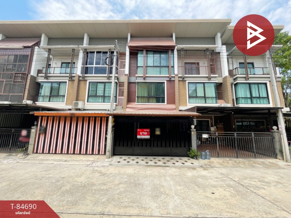 For SaleTownhouseNakhon Pathom : Townhouse for sale Paragon Village, Motown, Nakhon Pathom