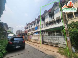 For SaleTownhouseEakachai, Bang Bon : 3-story townhome Soi Ekkachai 66/2 Near Krung Thai Bank, Bang Bon branch. (Selling 2 houses connected together)