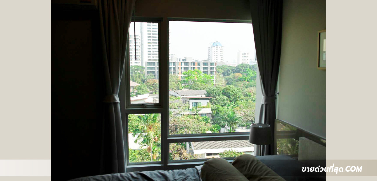 For SaleCondoSukhumvit, Asoke, Thonglor : Condo for sale or rent, The Crest Sukhumvit 49, area 33.92 sq m.