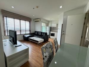 For RentCondoUdon Thani : Condo for rent, Lumpini Place UD Phosri, 2 bedrooms, in the middle of the city, Udon Thani.