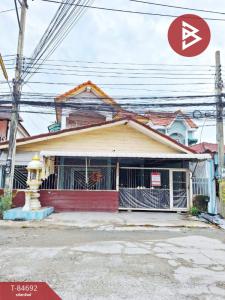 For SaleHouseMin Buri, Romklao : Single house for sale Amornsap Village, Nong Chok, Bangkok