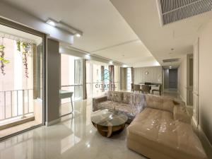 For RentCondoWitthayu, Chidlom, Langsuan, Ploenchit : Langsuan Ville - Spacious 2 Beds Unit for Rent!