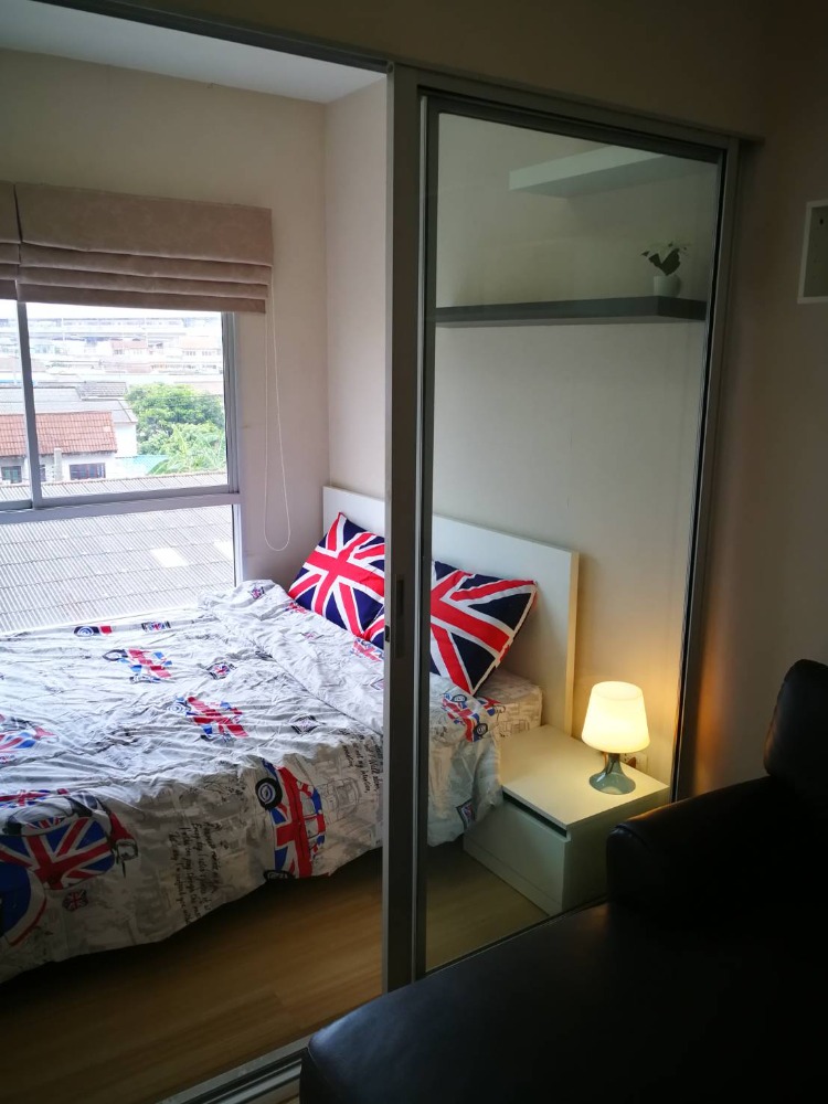 For SaleCondoNonthaburi, Bang Yai, Bangbuathong : Condo for sale, Plum Bang Yai Station, 1 bed, 24 sq m, 4th floor, north direction, not hot, open view (with tenant 5,800/month)