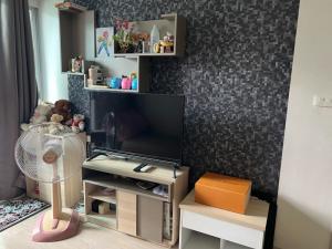 For SaleCondoOnnut, Udomsuk : P-2533 Urgent sale! Elio del ray Condo, beautiful room, fully furnished, ready to move in.