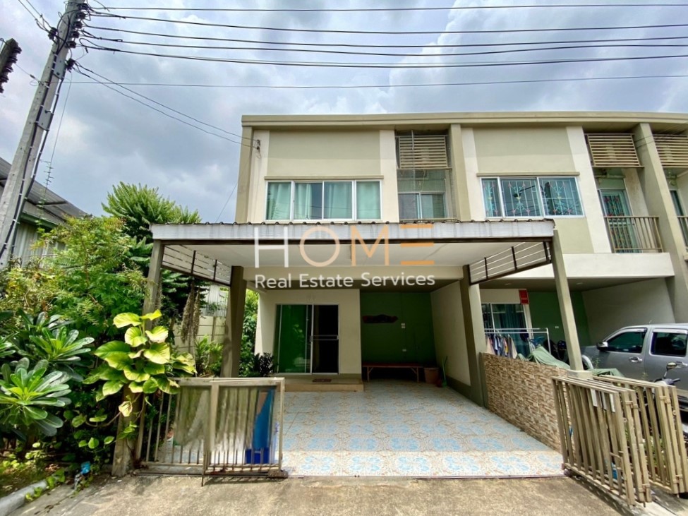 For SaleTownhouseRama5, Ratchapruek, Bangkruai : Good condition, ready to move in ✨ Lumpini Townville Ratchaphruek - Nakhonin / 3 bedrooms (SALE), Lumpini Townville Ratchaphruek - Nakhonin / 3 Bedrooms (SALE) Q005