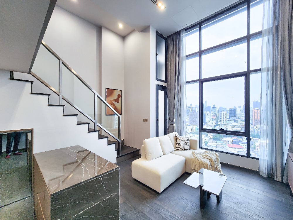 ให้เช่าคอนโดราชเทวี พญาไท : For Rent Loft Style at Conner Ratchathewi ห้องแต่ง วิวเมือง ทิศใต้ ชั้น 17