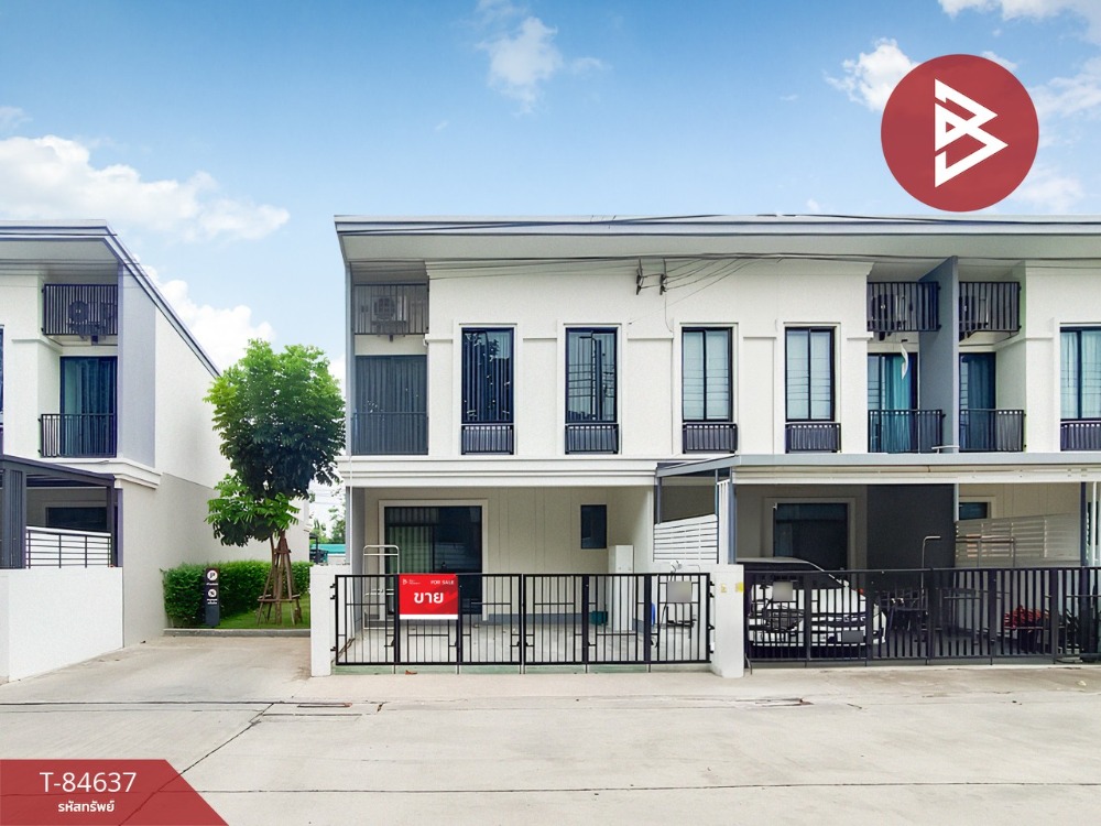 For SaleTownhouseRathburana, Suksawat : Townhouse for sale Unio Town Village, Suksawat 30, Bangkok