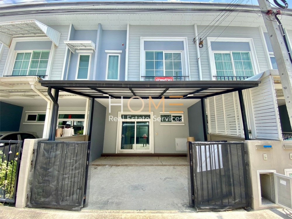 For SaleTownhouseRama5, Ratchapruek, Bangkruai : Good condition, ready to move in ✨ Casa Waterside Rama 5 / 3 bedrooms (for sale), Casa Waterside Rama 5 / 3 Bedrooms (SALE) Q008