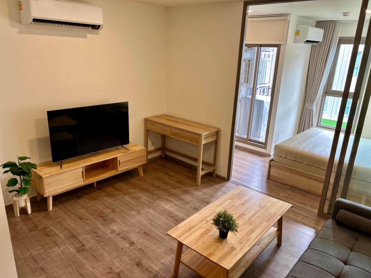 For RentCondoPinklao, Charansanitwong : Condo for rent, 1 bedroom, new room, Aspire Pinklao-Arun Amarin 🔥 Very beautiful room 🔥.