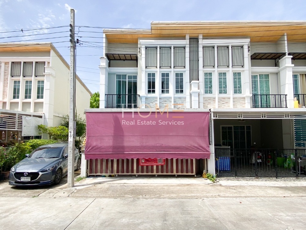 For SaleTownhouseRama5, Ratchapruek, Bangkruai : Golden City Pinklao - Charansanitwong / 3 Bedrooms (SALE) Q009