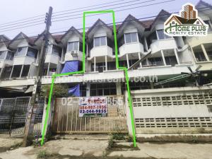 For SaleTownhouseEakachai, Bang Bon : 3-story townhome Soi Ekkachai 66/2 Krung Thai Bank, Bang Bon Branch