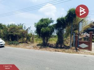 For SaleLandSing Buri : Land for sale, area 2 rai 1 ngan 43 square wah, Tha Chang, Singburi