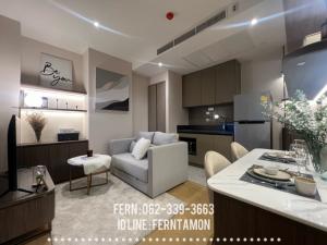 For SaleCondoRama9, Petchburi, RCA : New room, decorated and ready to move in, 1 bedroom, 32 sq m., high floor, Ashton Asoke Rama 9. Interested in making an appointment to enter the project? Call 062-339-3663