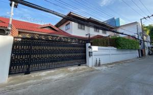 For RentHouseAri,Anusaowaree : For rent, 2-story detached house, large house, 4 bedrooms, Baan Ari Zone, Rama 6 Road, near BTS Ari.