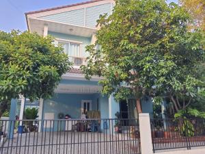 For RentHouseSamut Prakan,Samrong : House For Rent The Chonlada Lake Suvarnabhumi Fully furnished