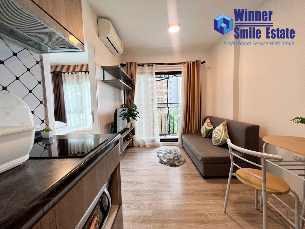 For SaleCondoSamut Prakan,Samrong : Condo for sale, Kensington Sukhumvit-Thepharak, fully furnished, ready to move in. Next to the Yellow Line, Thippawan Station.