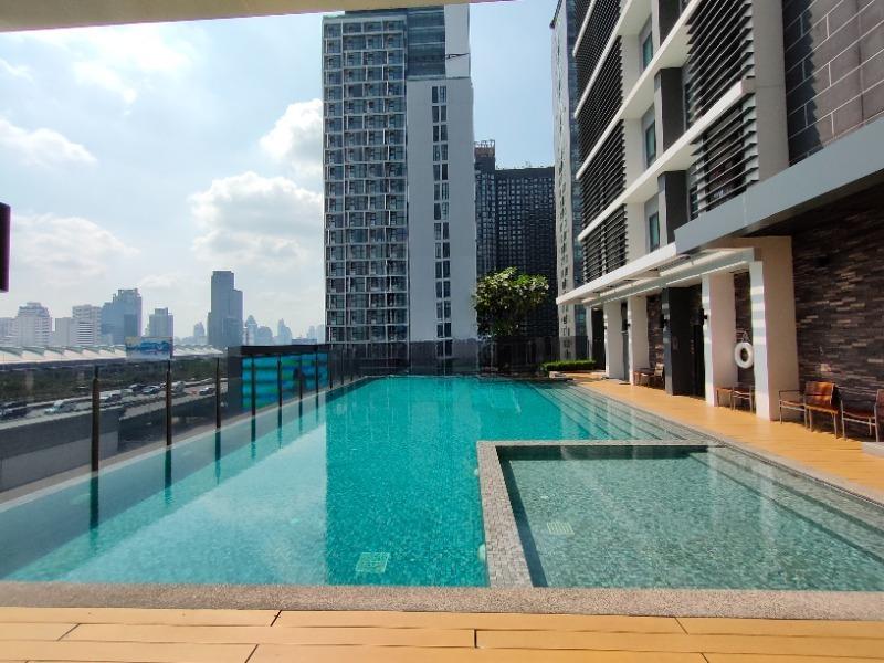 For SaleCondoRama9, Petchburi, RCA : 🔥Urgent sale - selling at a loss🔥 Rhythm Asoke2 near Central Rama 9