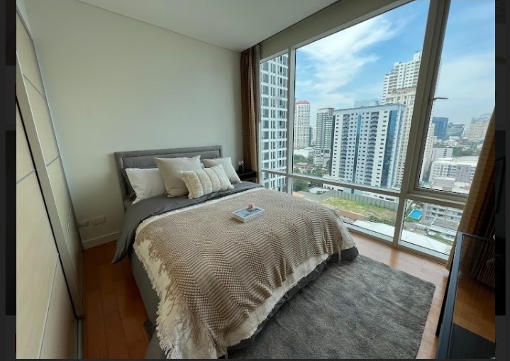 For RentCondoSukhumvit, Asoke, Thonglor : FLTS103 Condo for rent, Fullerton Sukhumvit, 16th floor, city view, 95.98 sq m, 2 bedrooms, 2 bathrooms, 78,000 baht, 064-959-8900